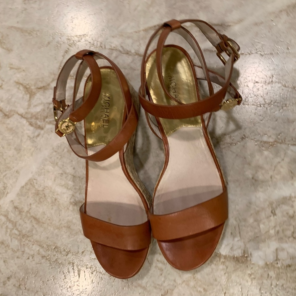 Michael Kors Platform Sandals - Picture 8 of 14